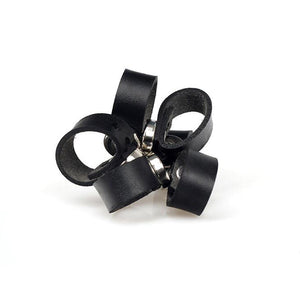 Light Gray Outdoor Strong Magnetic Ring Strong Suction Rim Ring Automatic Adjustment Size Magnetic Buckle Slingshot Accessories INDIAN SLINGSHOT