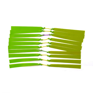 Olive Drab Slingshot Rubber Band 1.0mm Thickness Multicolor High Elasticity for Outdoor Long Rod Shooting INDIAN SLINGSHOT