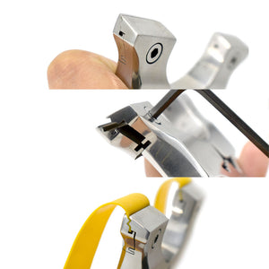 Gray Five Star Horse Polished Stainless Steel Sling Tool MARKSMAN