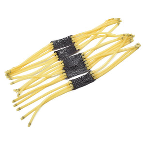 Light Goldenrod 1745 Type 6 Strips Elastic Rubber Bands INDIAN SLINGSHOT