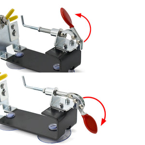 Dark Slate Gray Slingshot Rubber Band Tying Tool Slingshot Assistant for Making Rubber Band INDIAN SLINGSHOT