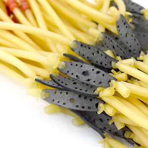 Tan Powerful Slingshot Fish Rubber Band for Slingshot Shooting Accessories INDIAN SLINGSHOT