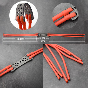 Dim Gray Slingshot Rubber Band Strong and Thick Durable Round Band Outdoor Shooting Accessories INDIAN SLINGSHOT