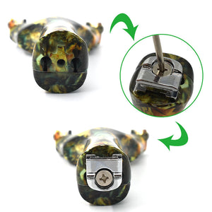 Dark Slate Gray Outdoor Sports Shooting Slingshot with Strong Rubber Band INDIAN SLINGSHOT