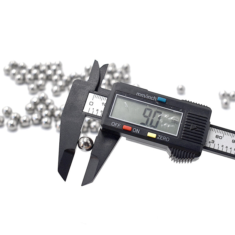 Dark Slate Gray 100 Pieces of  High Carbon Slingshot Steel Ammo Ball of 6 mm / 7 mm / 8 mm / 9mm / 10 mm / 11mm / 12mm - Outdoor Shooting Slingshot Accessories INDIAN SLINGSHOT