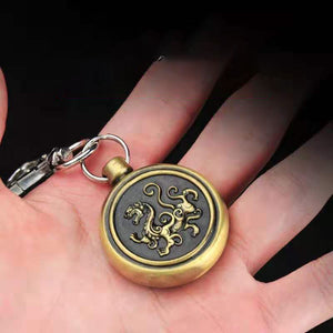 Tan Slingshot Strong Magnetic Pendant Super Strong Suction Steel Ball Outdoor Slingshots Portable Accessories INDIAN SLINGSHOT