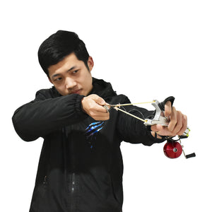 Black Rubber Band Fishing Slingshot Latex Rubber For Outdoor Shooting Slingshot Accessories INDIAN SLINGSHOT
