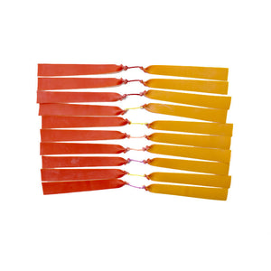 Chocolate Slingshot Rubber Band 1.0mm Thickness Multicolor High Elasticity for Outdoor Long Rod Shooting INDIAN SLINGSHOT
