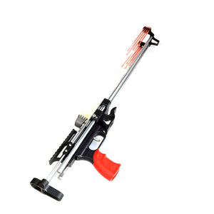 Black Falcon PRO Double Gear Lock Slingshot Rifle Rod For Fishing And Target Practice MARKSMAN