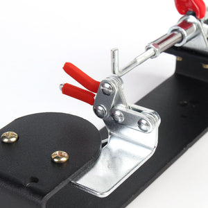 Lavender Slingshot Clip New Binding Flat Rubber Band Tying Tool Small Assistant Slingshot Accessories INDIAN SLINGSHOT