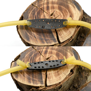 Dim Gray Powerful Slingshot Fish Rubber Band for Slingshot Shooting Accessories INDIAN SLINGSHOT