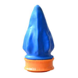 Dark Slate Blue Mini Pocket Cup Slingshot with Strong Latex MARKSMAN