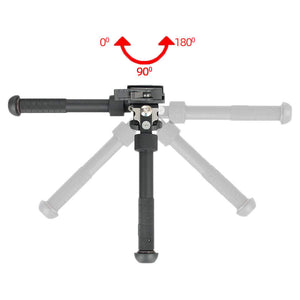 Light Gray New High Quality V8 Tripod 360 Degree Rotating Foldable with 11 mm/20 mm Mount for Slingshot Rifle and Crossbow INDIAN SLINGSHOT