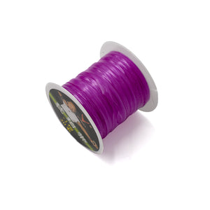 Dark Magenta Colorful Amber Belt Slingshot Accessories Outdoor Target Shooting Fish Accessories INDIAN SLINGSHOT