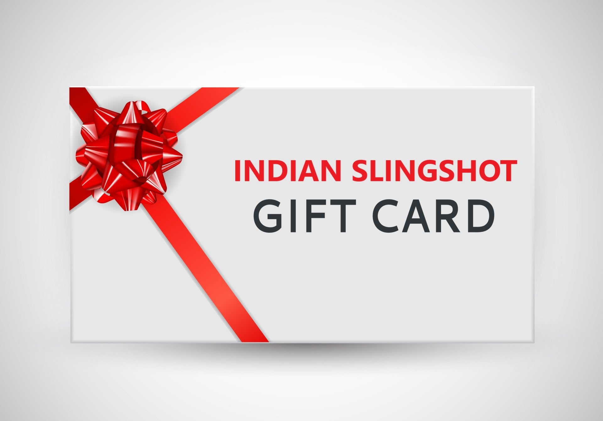 Lavender Indian Slingshot Gift Card INDIAN SLINGSHOT