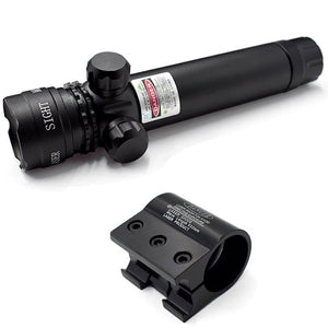 Dark Slate Gray Marksman Large Slingshot Crossbow Green/Red Laser Sight MARKSMAN