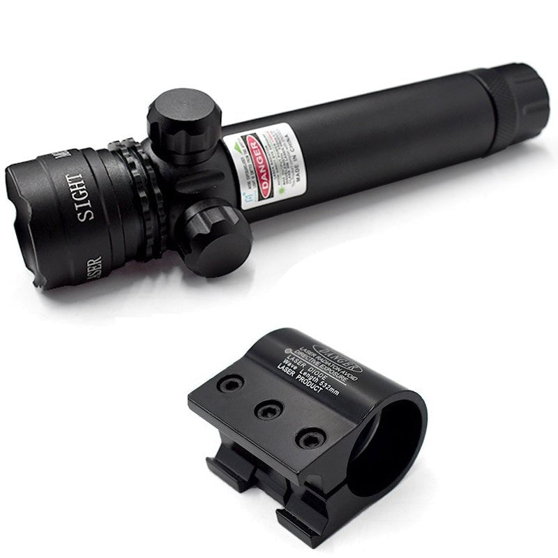 Dark Slate Gray Marksman Large Slingshot Crossbow Green/Red Laser Sight MARKSMAN