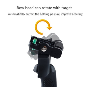 Laser Slingshot High Precision Catapult Flat Rubber Band Slingshot High Precision Outdoor Target Shooting Slingshot Laser Aiming - INDIAN SLINGSHOT