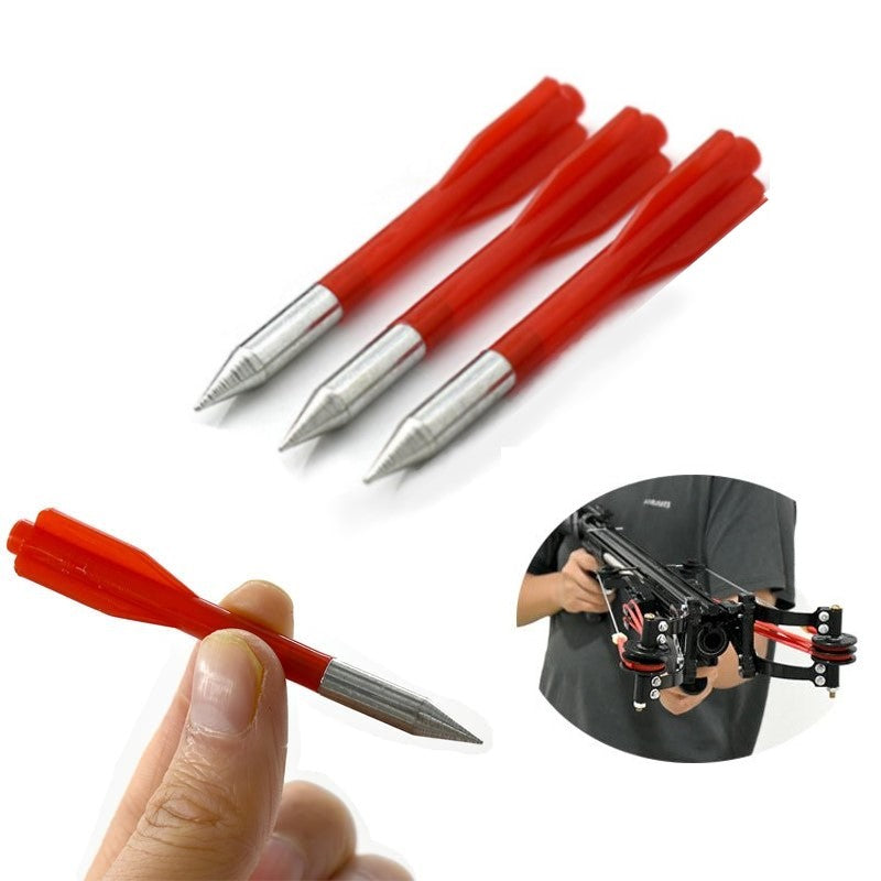 Brown RS-X7 And Junxing 3A Crossbow Prince Arrows Set Of 12 Pieces JUNXING