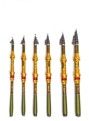 Mini Rocky Fishing Rod Short Sea Fishing Rod Carbon fishing rod reel set - INDIAN SLINGSHOT