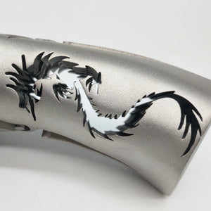 Monster Flat Leather Slingshot Precision Stainless Steel Recurve Powerful Catapult Target Shooting Game Powerful Catapult - INDIAN SLINGSHOT