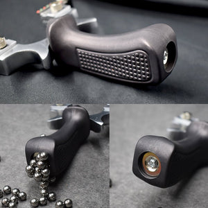 Multifunctional alloy slingshot professional outdoor hunting rotatable high quality slingshot - INDIAN SLINGSHOT