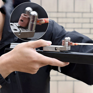 Multifunctional shooting fish hunting Black long rod retractable outdoor metal slingshot sling shot for outer sports - INDIAN SLINGSHOT