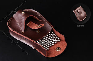 Multifunctional slingshot bag outdoor shooting slingshot accessories can be loaded with steel balls - INDIAN SLINGSHOT