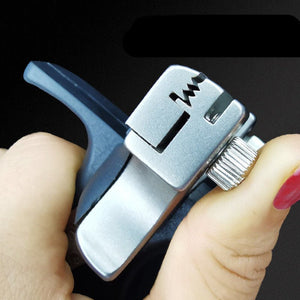 New Flat Leather Stainless Steel Outdoor Sports High Power Slingshot Fast Outdoor Shooting Target Shooting - INDIAN SLINGSHOT