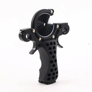 New High Quality Fish Shooting Slingshot Archery Can Be Equipped With Flat Skin Fishing Reel Multi Function Catapult - INDIAN SLINGSHOT