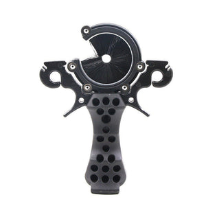 New High Quality Fish Shooting Slingshot Archery Can Be Equipped With Flat Skin Fishing Reel Multi Function Catapult - INDIAN SLINGSHOT