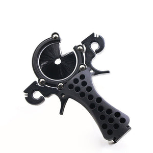 New High Quality Fish Shooting Slingshot Archery Can Be Equipped With Flat Skin Fishing Reel Multi Function Catapult - INDIAN SLINGSHOT