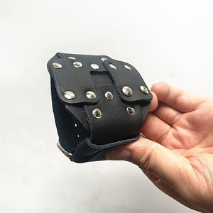 New High Quality Outdoor Target Shooting And Fishing Wristband Elastic Adjustable Wristband Protector Ejection Slingshot Protector - INDIAN SLINGSHOT