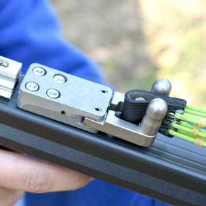 Gray RS-X5 High Power Quality Super large Bow Head Stainless Steel Crossbow Slingshot For Outdoor Target Shooting And Fishing MARKSMAN