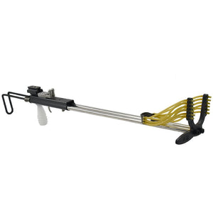 Rosy Brown RS-X5 High Power Quality Super large Bow Head Stainless Steel Crossbow Slingshot For Outdoor Target Shooting And Fishing MARKSMAN