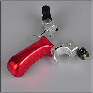 New Infrared Aiming Slingshot Slingshot Four Colors Can Choose Powerful Outdoor Hunting Slingshot Use Flat Rubber Band Shooting - INDIAN SLINGSHOT