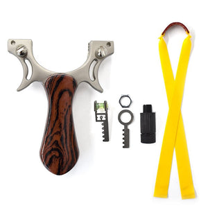 New Outdoor big power rubber band hunting slingshot for shooting - INDIAN SLINGSHOT