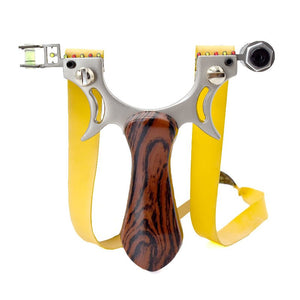 New Outdoor big power rubber band hunting slingshot for shooting - INDIAN SLINGSHOT