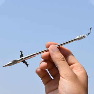 New outdoor high-quality stainless steel missile head shooting hunting fish dart - INDIAN SLINGSHOT