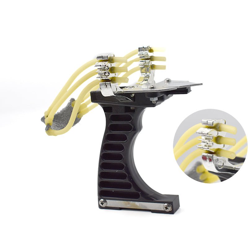 New powerful fish shooting slingshot set with rubber band Outdoor hunting professional slingshot set - INDIAN SLINGSHOT