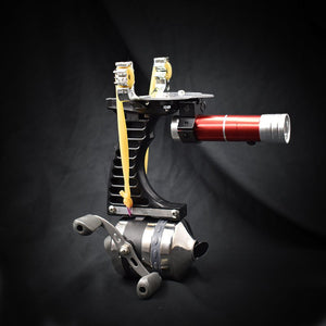 New powerful fish shooting slingshot set with rubber band Outdoor hunting professional slingshot set - INDIAN SLINGSHOT