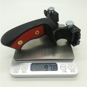 New Product Nano resin clip slingshot Level Longyin Outdoor Side Sliding Sight ABS Polycarbon Resin Patch Quick Press Slingshot - INDIAN SLINGSHOT