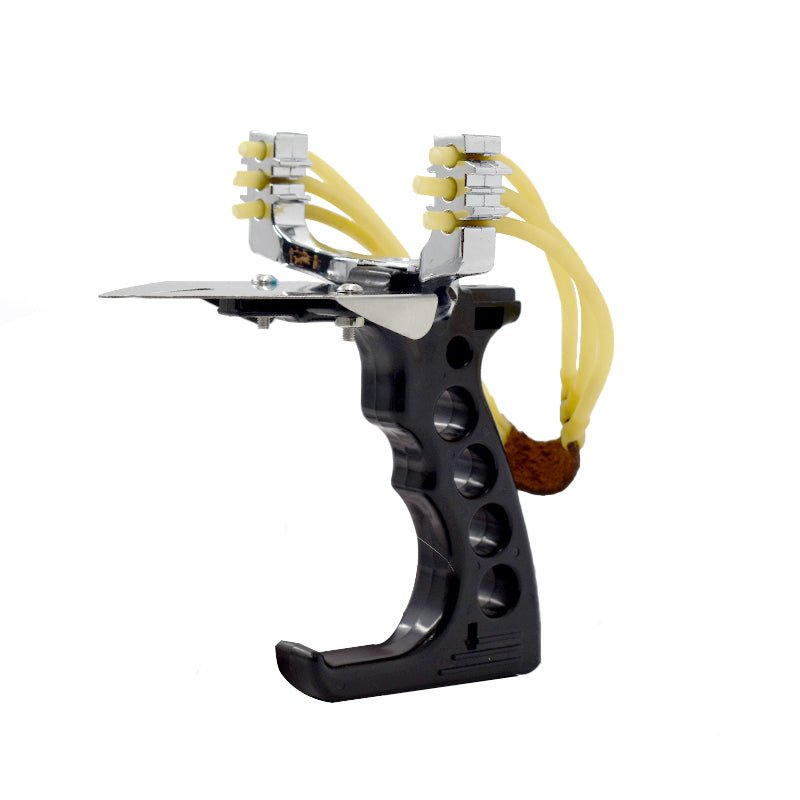 New shooting fish slingshot set professional outdoor hunting slingshot set - INDIAN SLINGSHOT