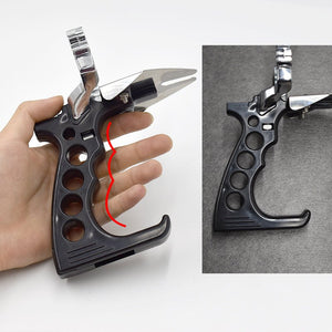 New shooting fish slingshot set professional outdoor hunting slingshot set - INDIAN SLINGSHOT