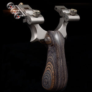 New Slingshot Stainless Steel Mechanical Aiming Point High-Grade Outdoor Suitable For Novice Adjustable Bow Target Shooting - INDIAN SLINGSHOT