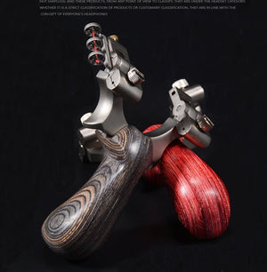New Slingshot Stainless Steel Mechanical Aiming Point High-Grade Outdoor Suitable For Novice Adjustable Bow Target Shooting - INDIAN SLINGSHOT