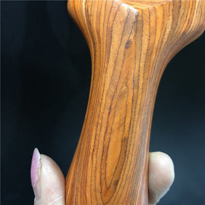 New Technology Wood Copper Head Tiangang Flying Tiger Flat Leather Slingshot Precision Outdoor Sandalwood Desert Iron - INDIAN SLINGSHOT