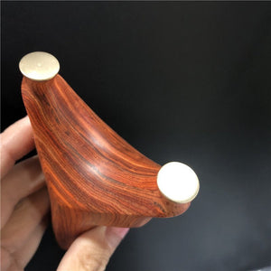 New Technology Wood Copper Head Tiangang Flying Tiger Flat Leather Slingshot Precision Outdoor Sandalwood Desert Iron - INDIAN SLINGSHOT