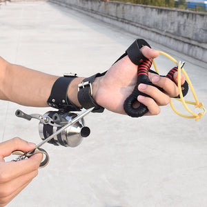 Outdoor Hunting Shooting Fish Stainless Steel Slingshot Adult Professional High Power Slingshot - INDIAN SLINGSHOT