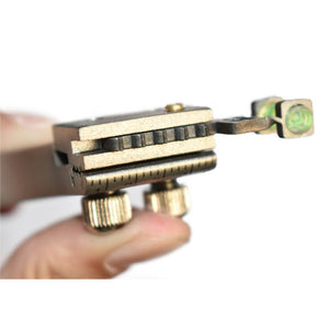 Outdoor Hunting Shooting Stainless Steel Double Screw Metal Slingshot - INDIAN SLINGSHOT